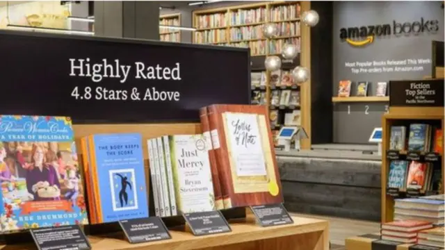 Amazon comenzó su incursión en el mundo físico con librerías.