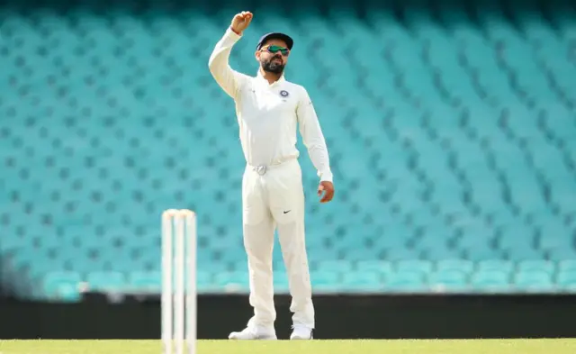 కోహ్లీ లవ్ ఎఫైర్