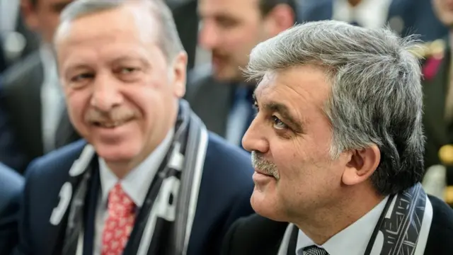 Recep Tayyip Erdoğan ve Abdullah Gül