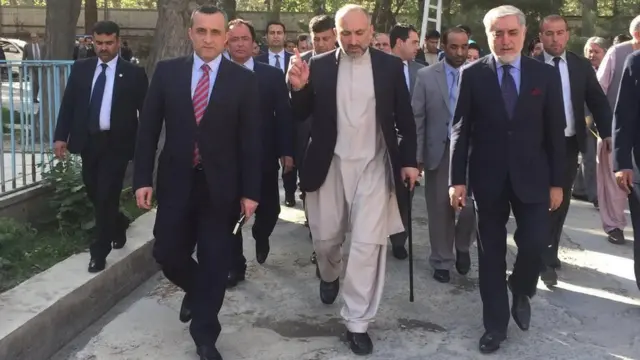 افغان وزیر امرالله صالح له خپلې دندې استعفا کړې