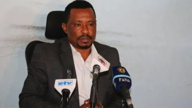 ኣፈኛ ናይቲ ክልላዊ መንግስቲ ኣቶ ጌታቸው ባልቻ