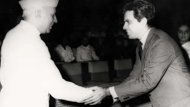 انڈیا کے پہلے وزیر اعظم جواہر لعل نہرو اور دلیپ کمار