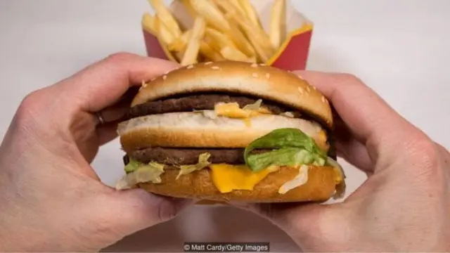 mcdonald's. easterbrook, pacaran