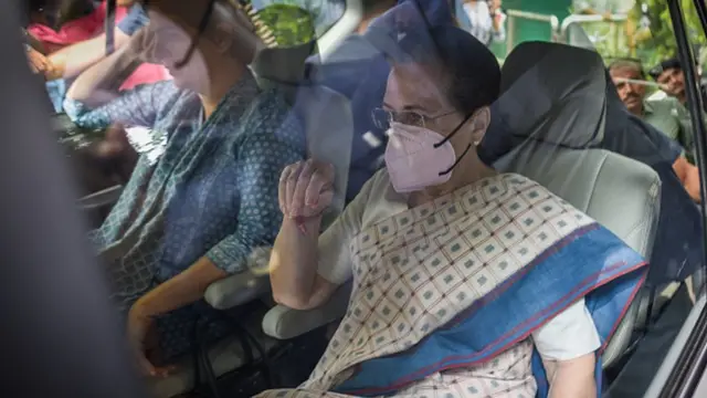 காங்கிரஸ் அமலாக்கத்துறை சோதனை