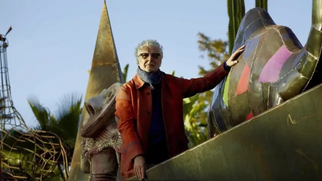 حديقة أنيما التي صممها الفنان النمساوي أندريه هيلر