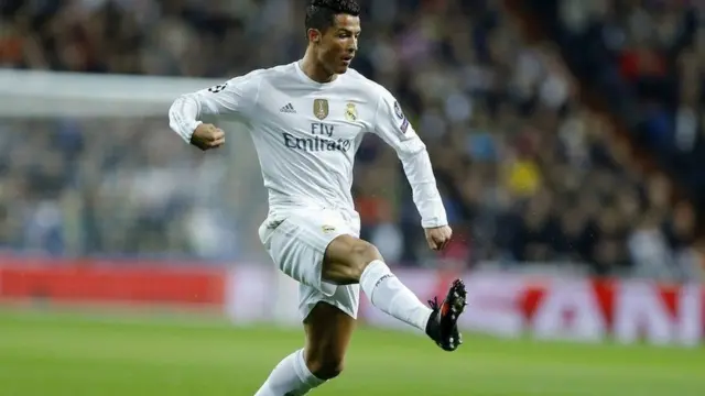 Mshambuliaji wa Real Madrid na Ureno Christiano Ronaldo