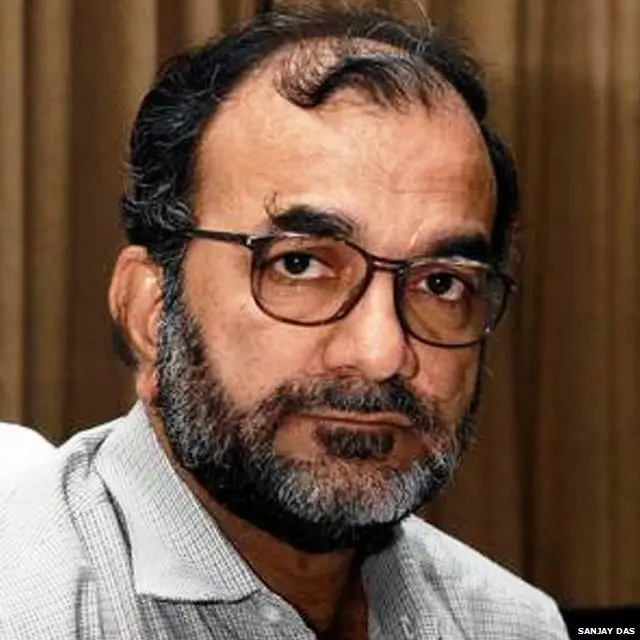 सीपीएम के वरिष्ठ नेता और कोलकाता नगर निगम के पूर्व मेयर बिकाश रंजन भट्टाचार्य