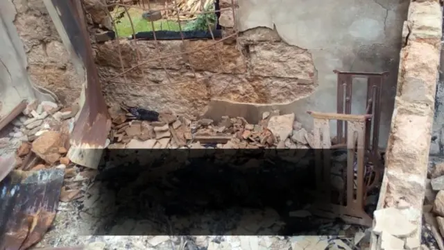 Ụlọ gbara ọkụ