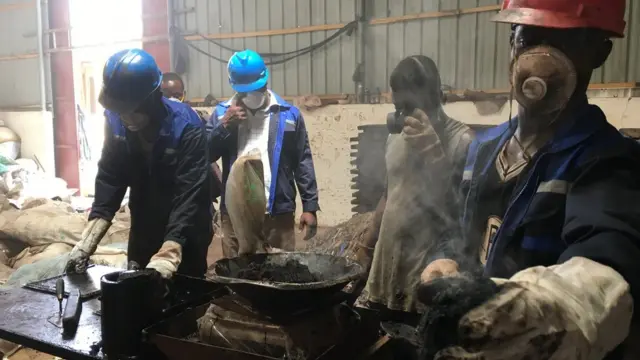 Na dirty wey dem fit recycle dem dey use to build di block