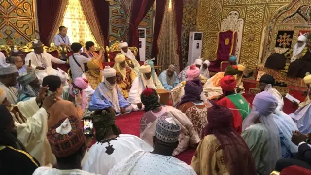 Hotunan nadin Mike Zhang a matsayin Wakilin 'Yan Chinan Kano.