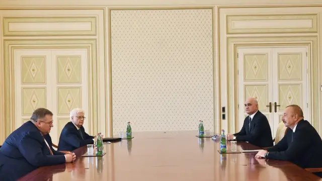 Prezident Əliyev və Overçuk