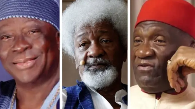 Handshake across the Niger