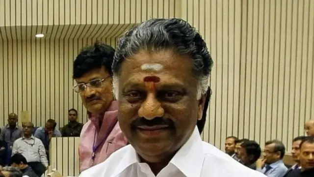 पनीरसेल्वम