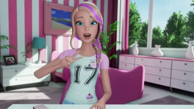 La Barbie "virtual".
