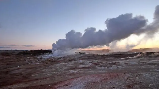 地熱能是世界上有待利用的最巨大的清潔能源資源之一。（圖片來源：Chris Baraniuk)