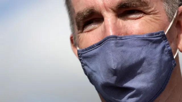 Ralph Northam, gobernador de Virginia