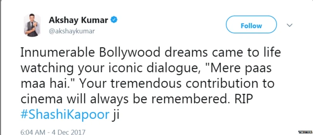 शशि कपूर