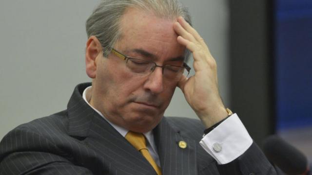 O ex-presidente da Câmara dos Deputados Eduardo Cunha