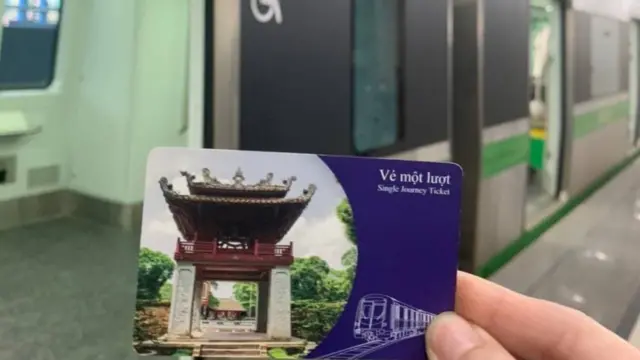 Vé tầu loại đi một lượt