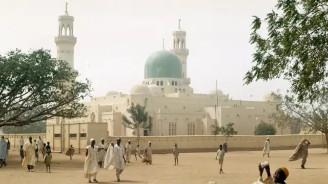 Ụlọ ofufe Alakụba dị na Kano