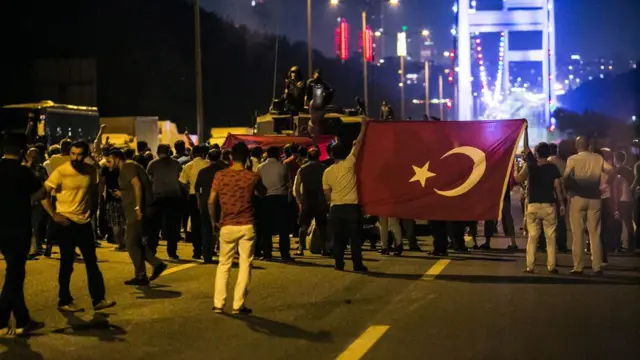 16 Temmuz 2016, İstanbul