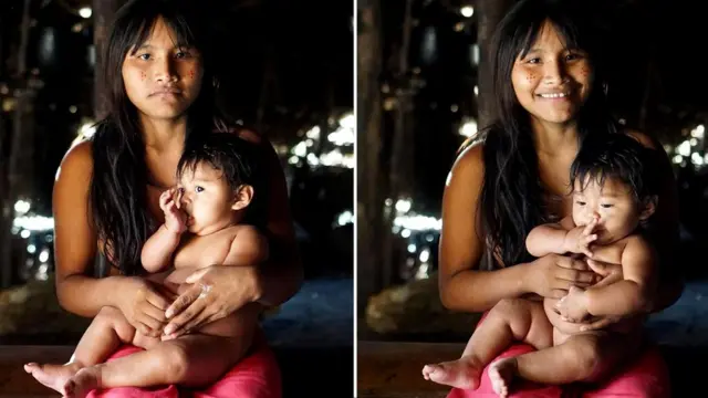 "Ты такая красивая!"