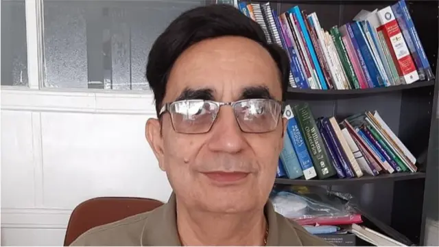 ડૉ તુષાર શાહ