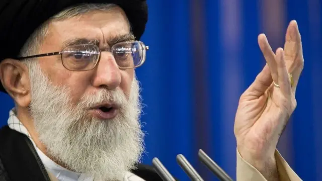 ईरान के सर्वोच्च नेता अयोतोल्लाह अली ख़ामेनेई