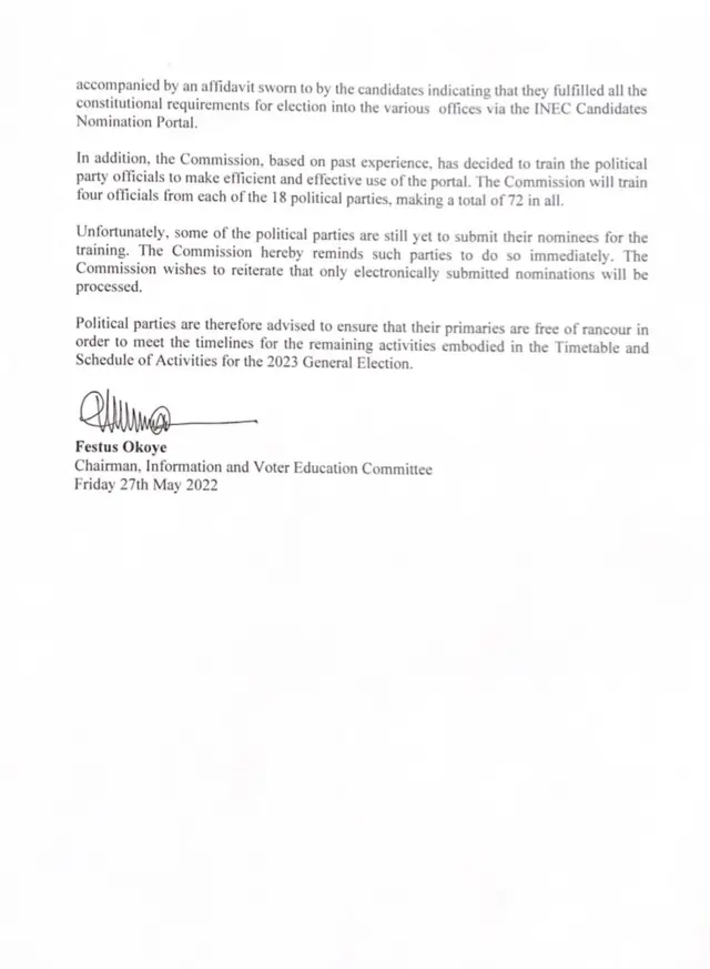 APC presidential primaries: Why INEC allow APC postpone