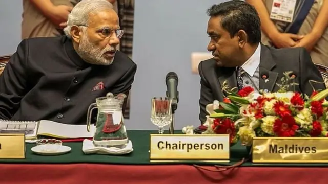 મોદી અને યામીન