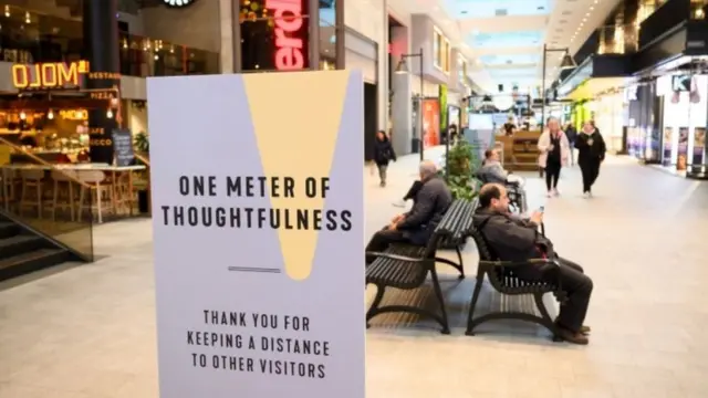 Торговый центр в Швеции