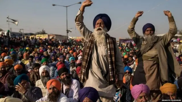 ਕਿਸਾਨ ਅੰਦੋਲਨ