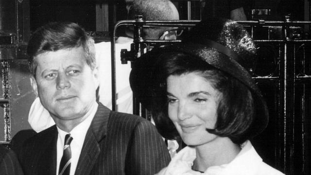 JFK y Jacqueline Bouvier