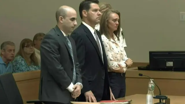 தீர்ப்பின்போது மிஷேல் கார்ட்டர்