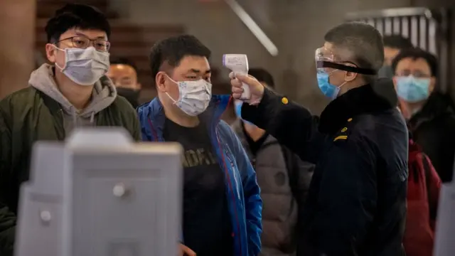 કોરોના વાઇરસની સ્ક્રીનિંગ