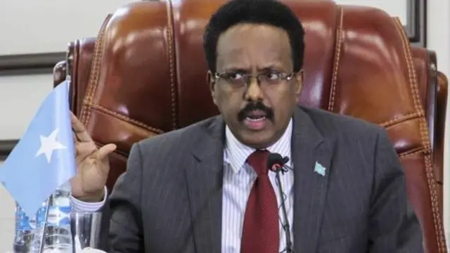 ፕረዚደንት ሶማልያ