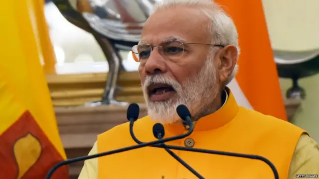 मोदी राजपक्षे