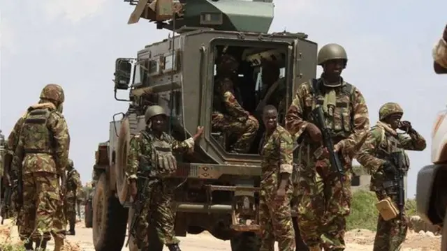 Kenya troops