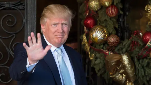 Дональд Трамп