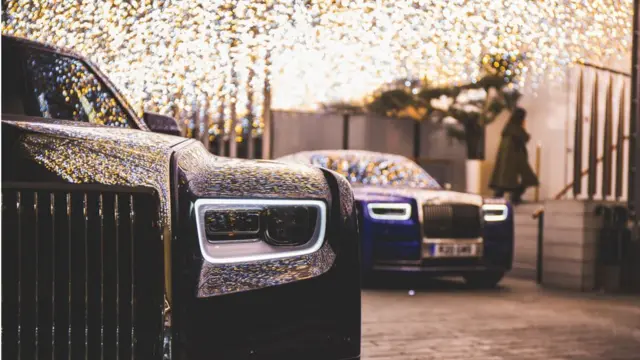 Право на роскошь - неотъемлемая часть лондонской жизни