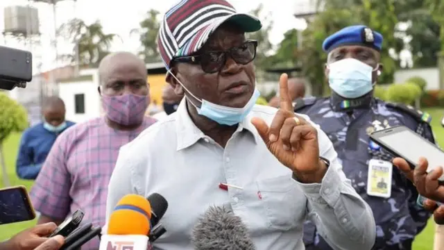 Aworan Gomina ipinlẹ Benue