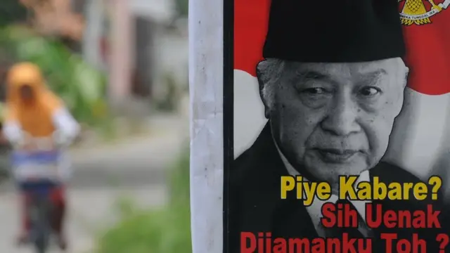 20 Tahun Reformasi: Lini Masa Foto Dan Video BBC Sejak Soeharto ...