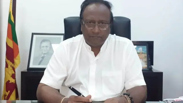 அமைச்சர் சரத் வீரசேகர