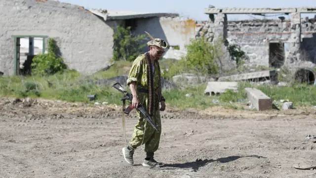 Украинский военный