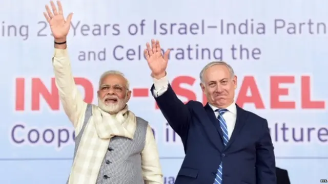 मोदी और नेतन्याहू