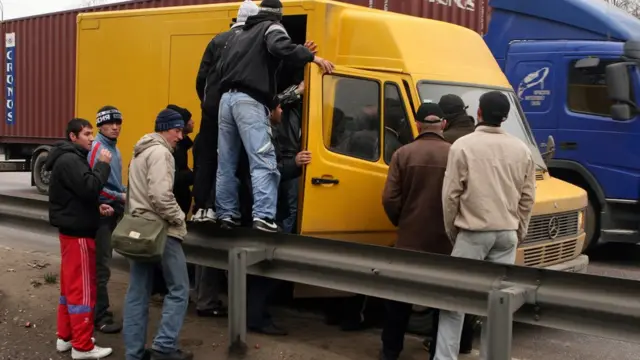 Мигрантлар