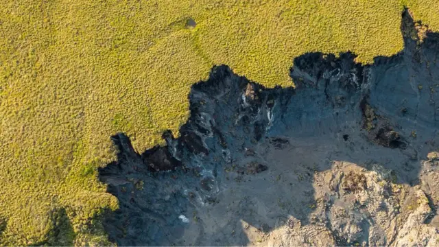 O rápido aumento das temperaturas no Ártico apresenta efeitos dramáticos