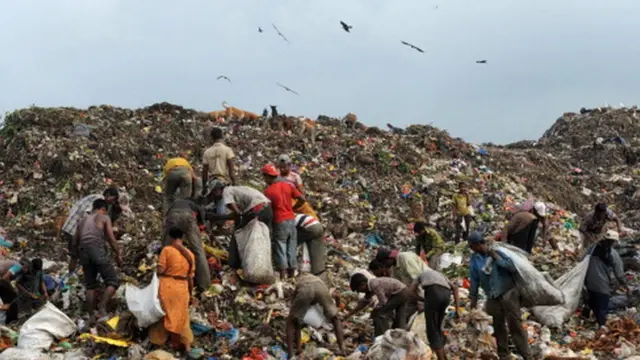 અમદાવાદનો ઘન કચરો નિકાલ કરવાની સાઇટ