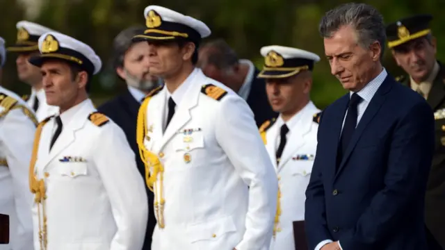 Президент Аргентины Маурисио Макри