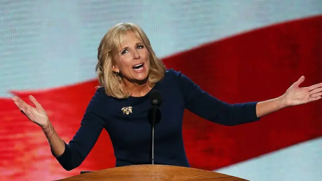 जिल बायडन, जो बायडन, अमेरिका,